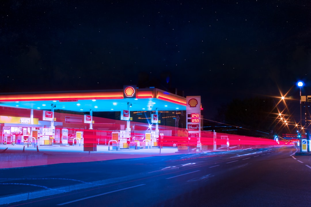 Photo Gas station